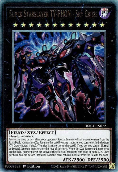 Super Starslayer TY-PHON - Sky Crisis (PUR)