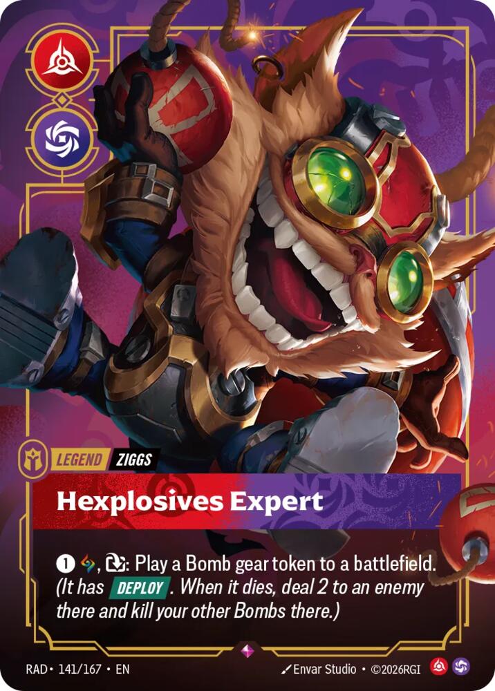 Ziggs, Hexplosives Expert [Radiance]