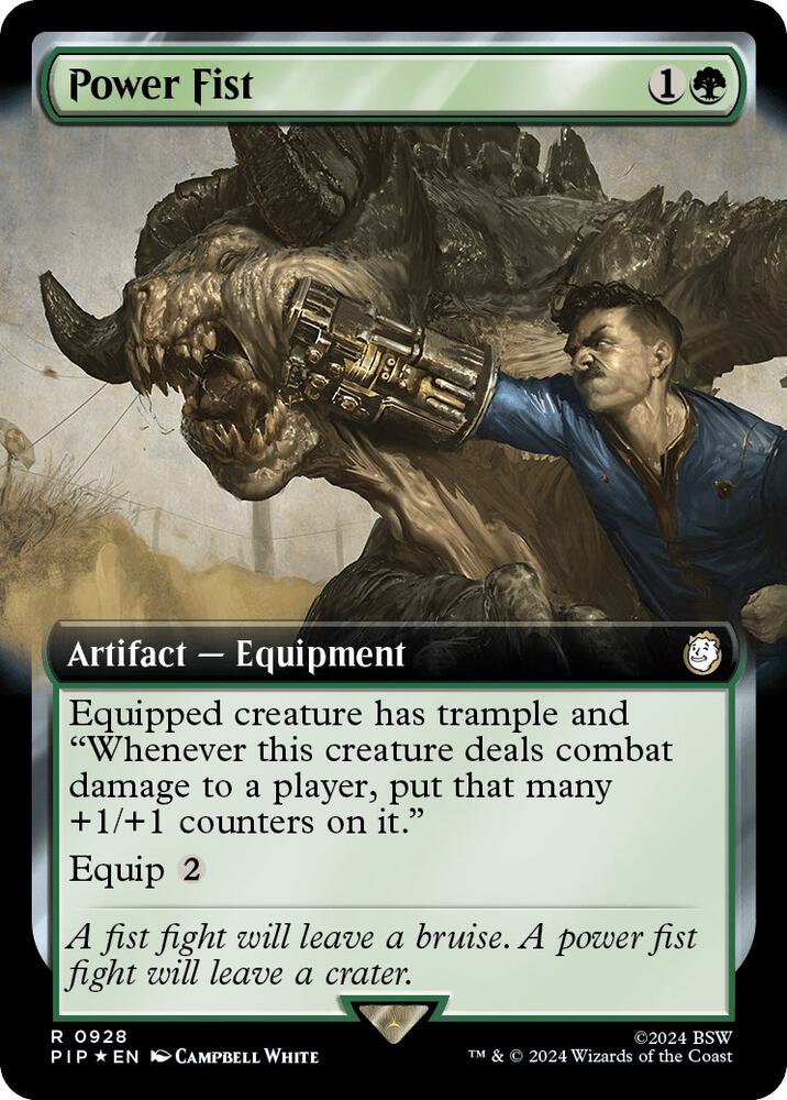 Power Fist (Extended Art) (Surge Foil)