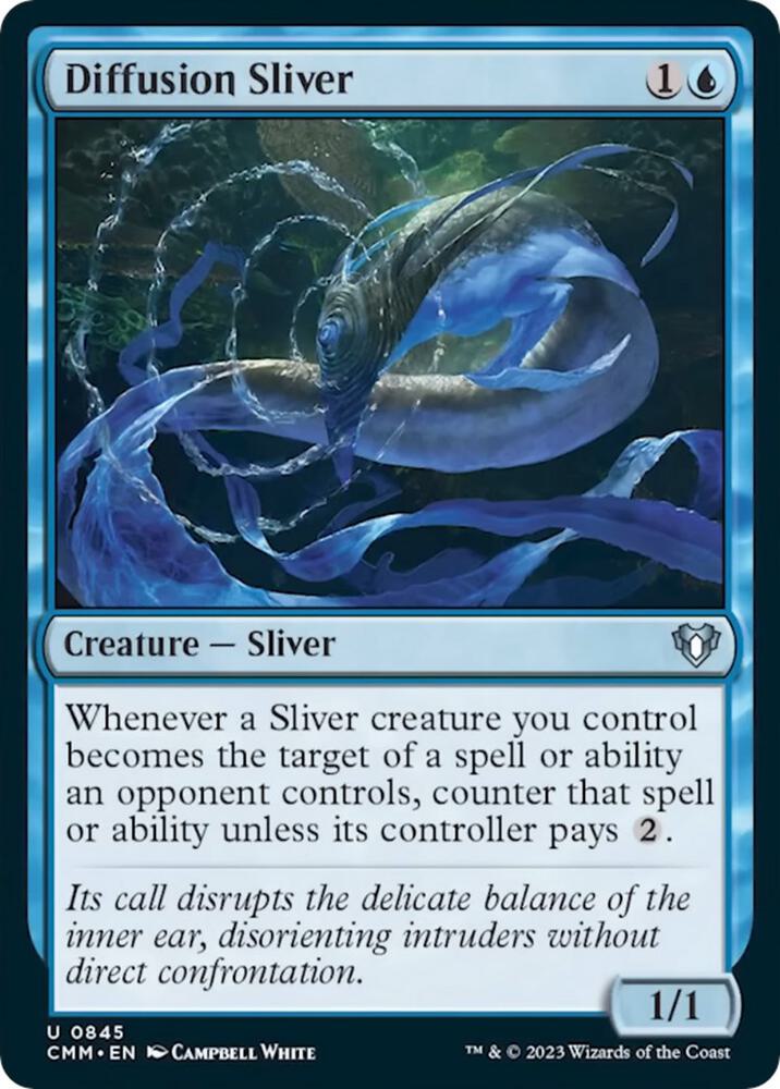 Diffusion Sliver