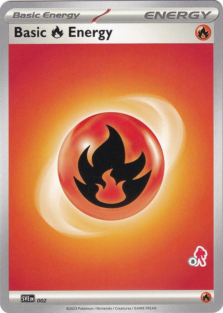 Basic Fire Energy - Armarouge 8