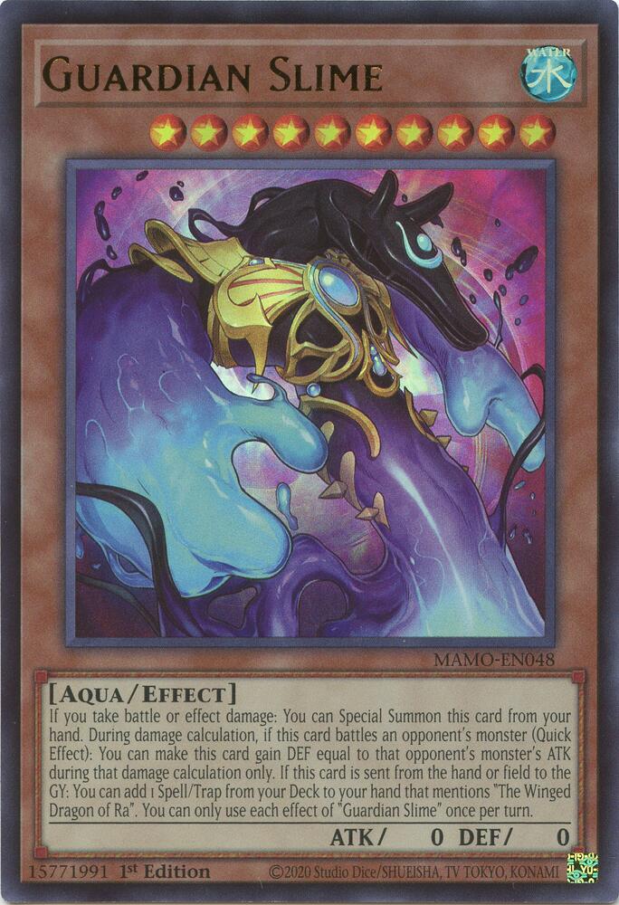 Guardian Slime [Magnificent Monsters]