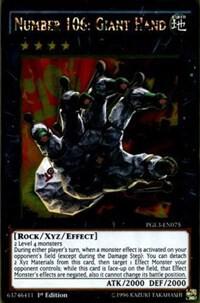Number 106: Giant Hand