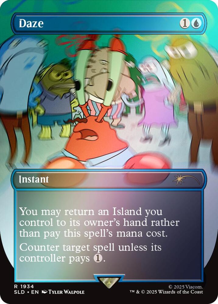 Daze (Rainbow Foil)