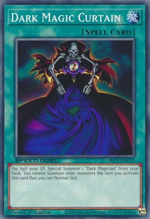 Dark Magic Curtain