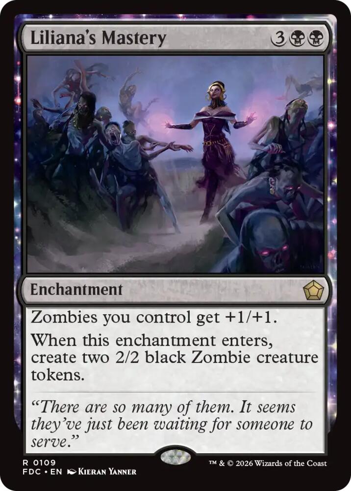 Liliana's Mastery [Commander: Foundations]
