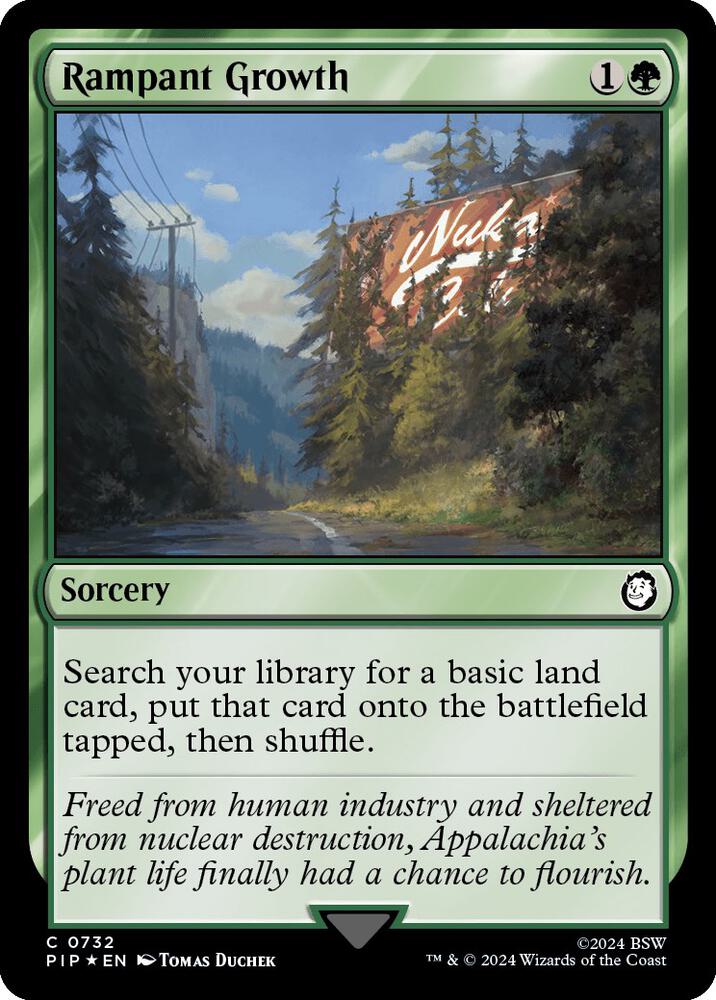 Rampant Growth (Surge Foil)