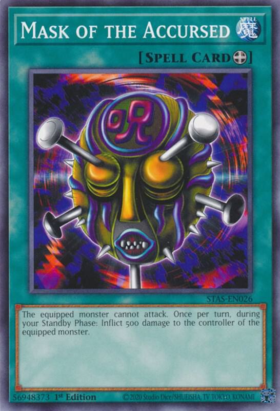Mask of the Accursed