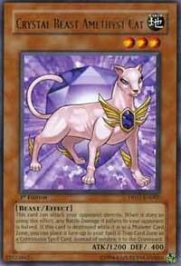 Crystal Beast Amethyst Cat