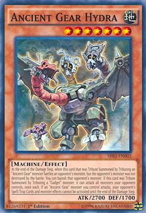Ancient Gear Hydra