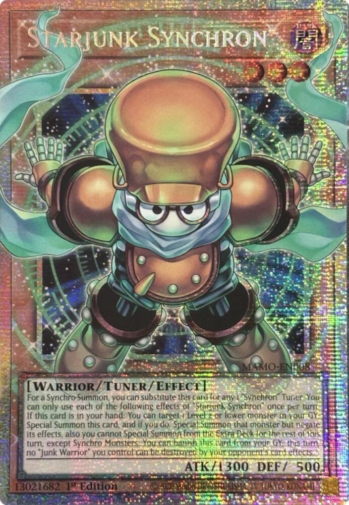 Starjunk Synchron (Starlight Rare) (Extended Art) [Magnificent Monsters]