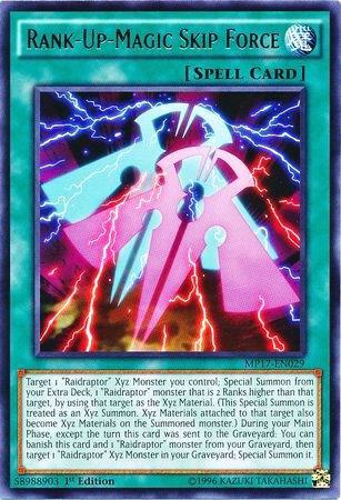 Rank-Up-Magic Skip Force