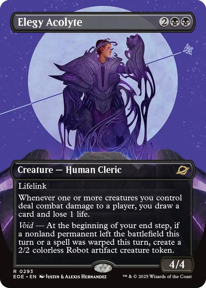 Elegy Acolyte (Borderless)