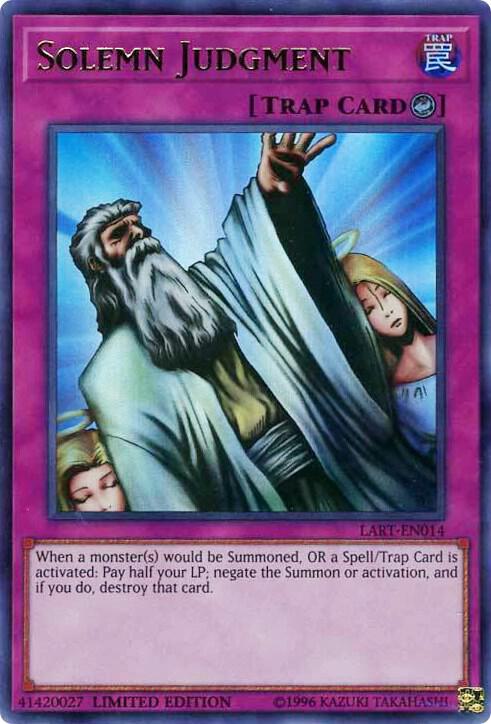 Solemn Judgment