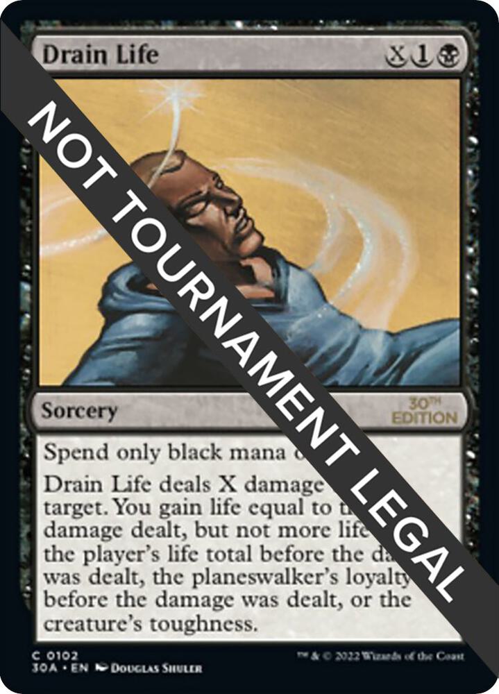 Drain Life