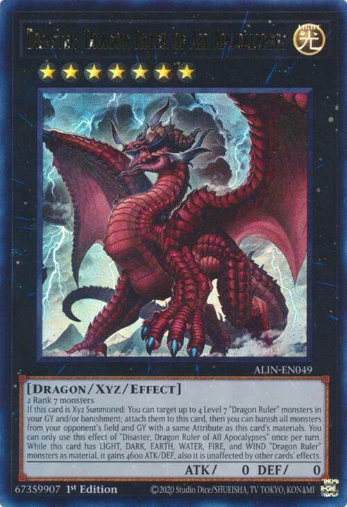 Disaster, Dragon Ruler of All Apocalypses