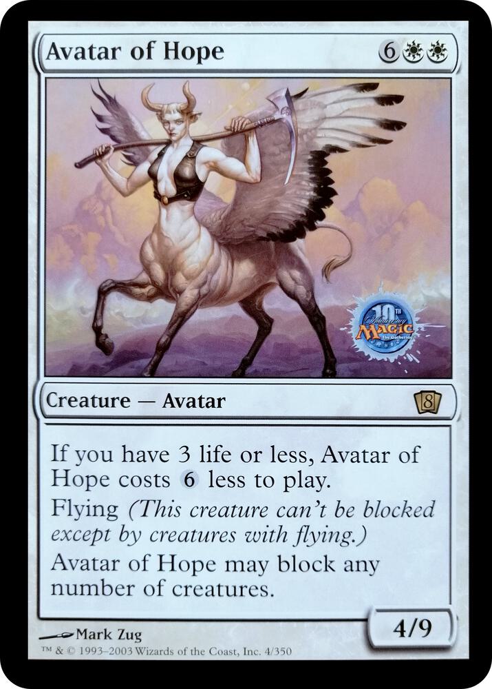 Avatar of Hope (Grand Prix Bangkok 2003)