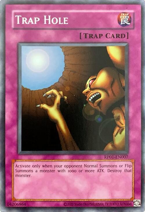 Trap Hole