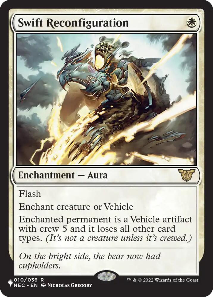 Swift Reconfiguration [The List Reprints]