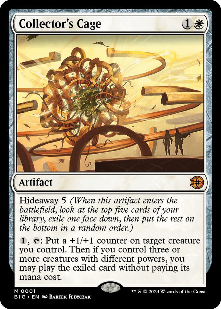Collector's Cage