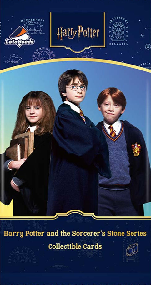 Harry Potter - Sorcerer's Stone Series Collectible Card Booster Pack