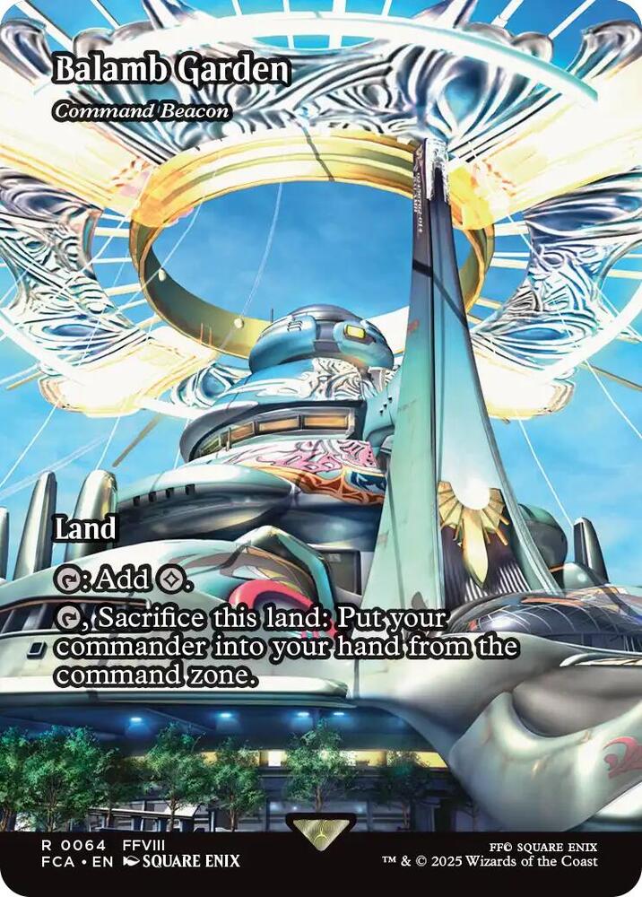 Balamb Garden - Command Beacon (Showcase)