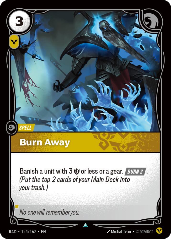 Burn Away [Radiance]