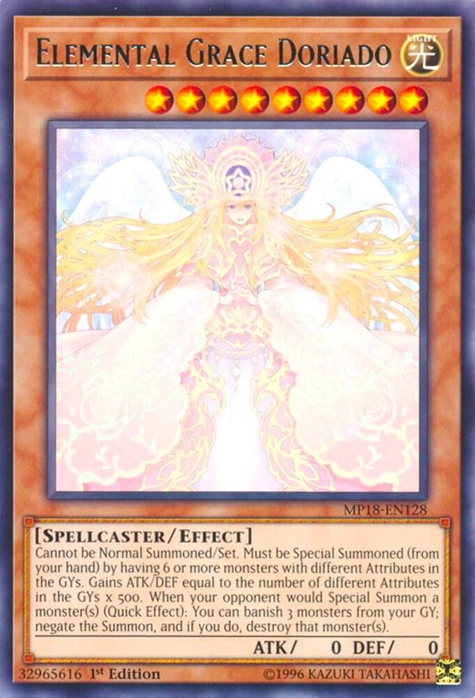 Elemental Grace Doriado