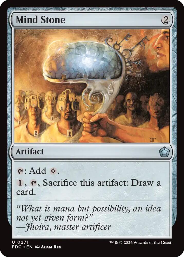Mind Stone [Commander: Foundations]