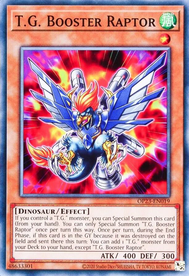 T.G. Booster Raptor