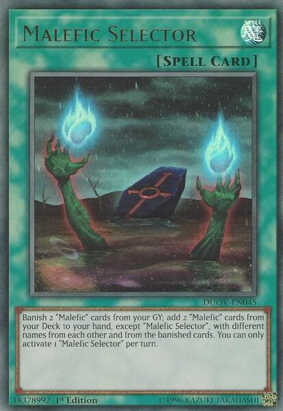 Malefic Selector