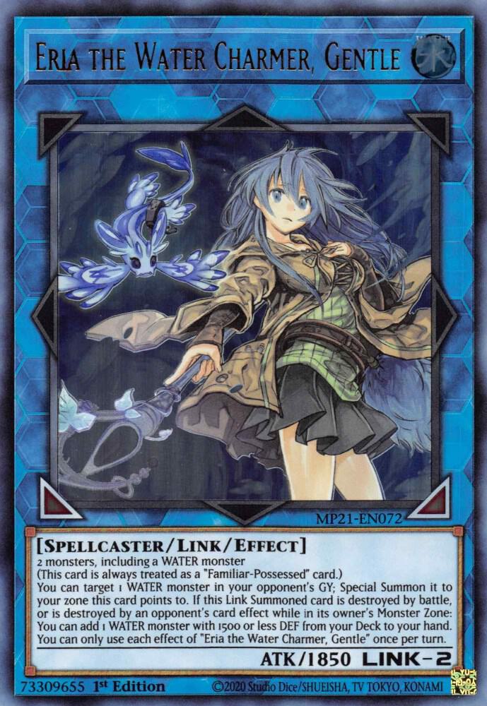 Eria the Water Charmer, Gentle