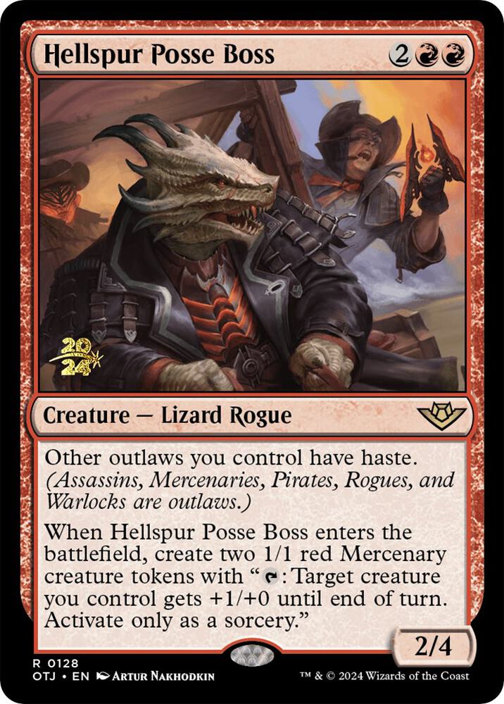 Hellspur Posse Boss