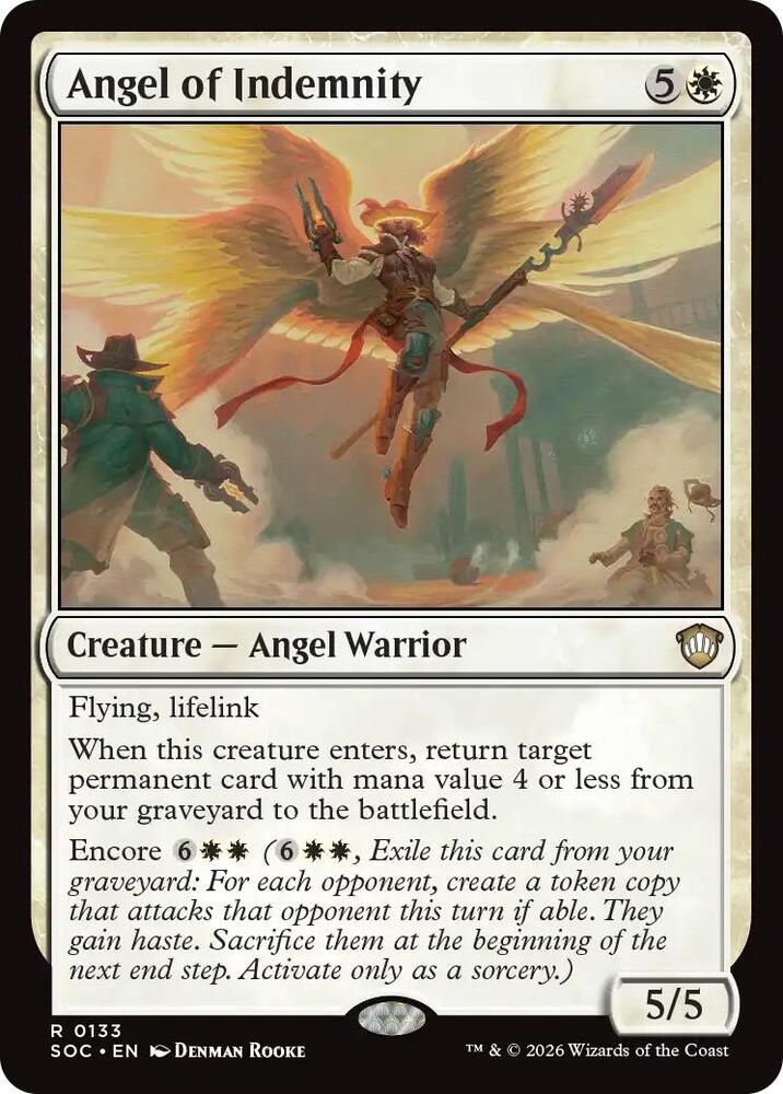 Angel of Indemnity