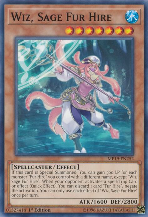 Wiz, Sage Fur Hire