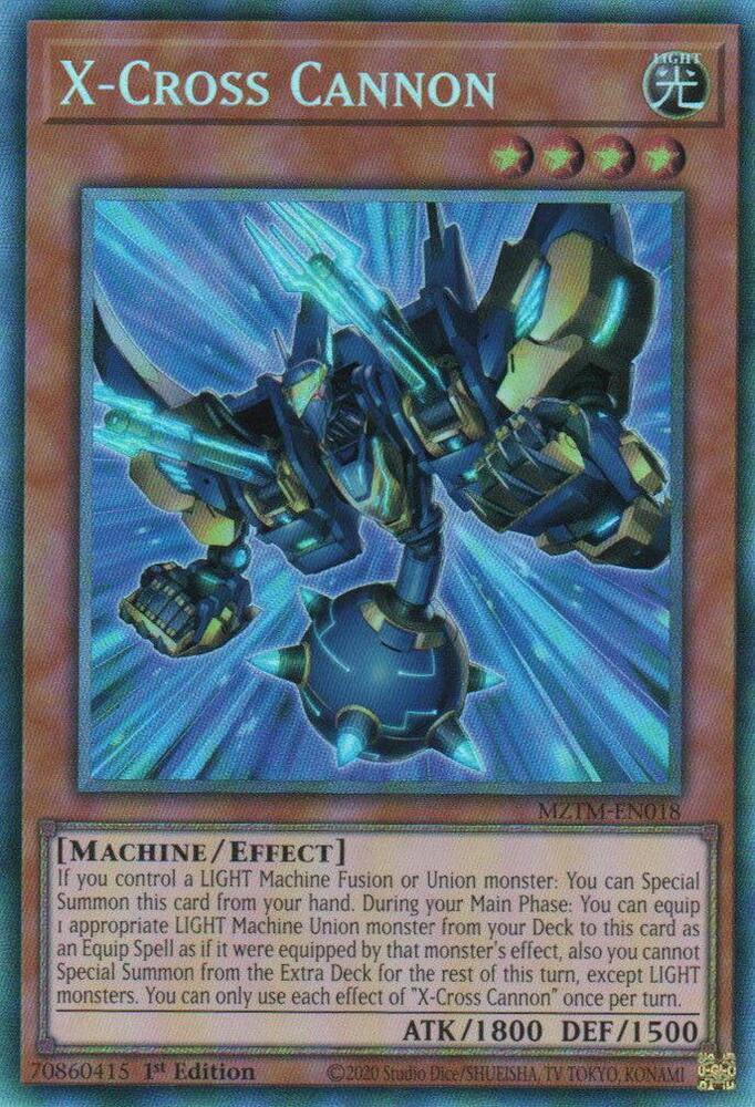 X-Cross Cannon (CR)