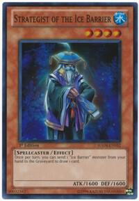 Strategist of the Ice Barrier