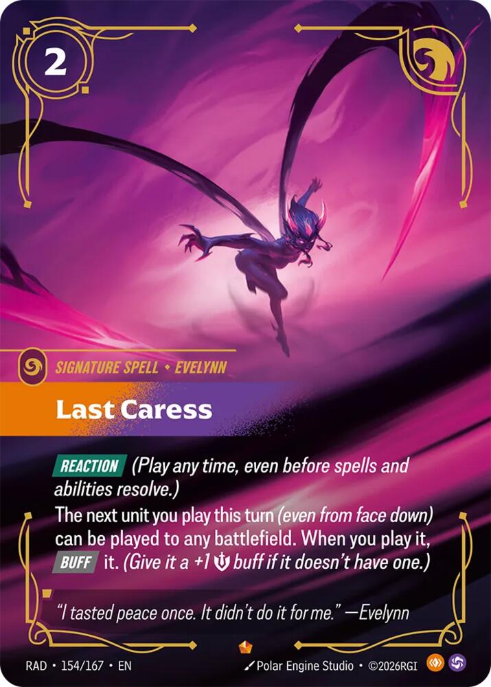 Last Caress [Radiance]
