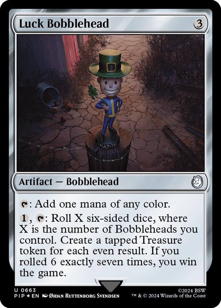 Luck Bobblehead (Surge Foil)