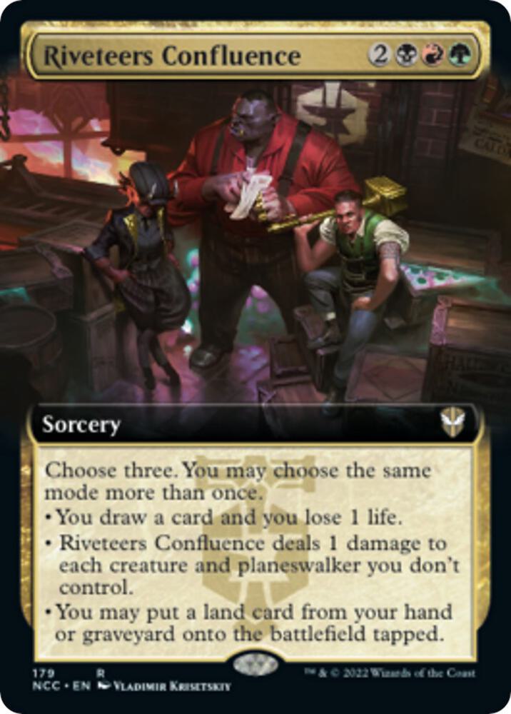 Riveteers Confluence (Extended Art)