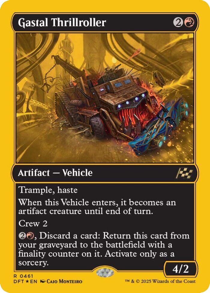 Gastal Thrillroller (First-Place Foil)