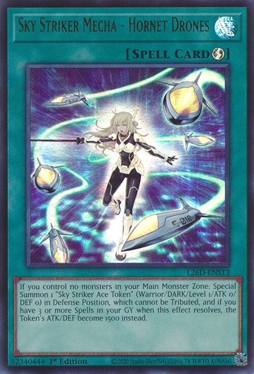 Sky Striker Mecha - Hornet Drones