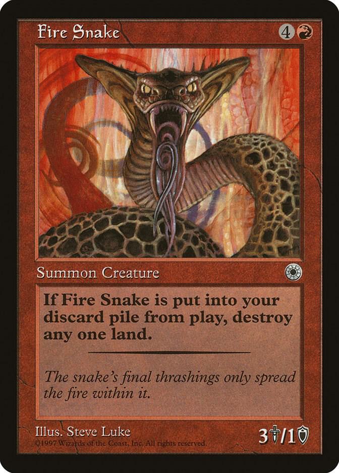Fire Snake