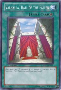 Valhalla, Hall of the Fallen