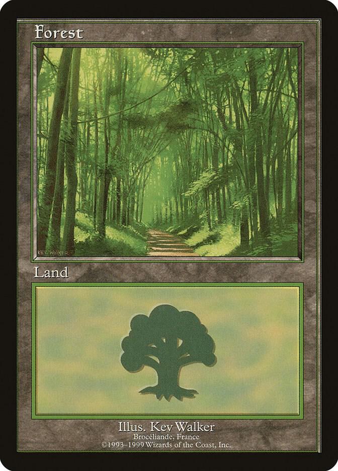 Forest - Broceliande