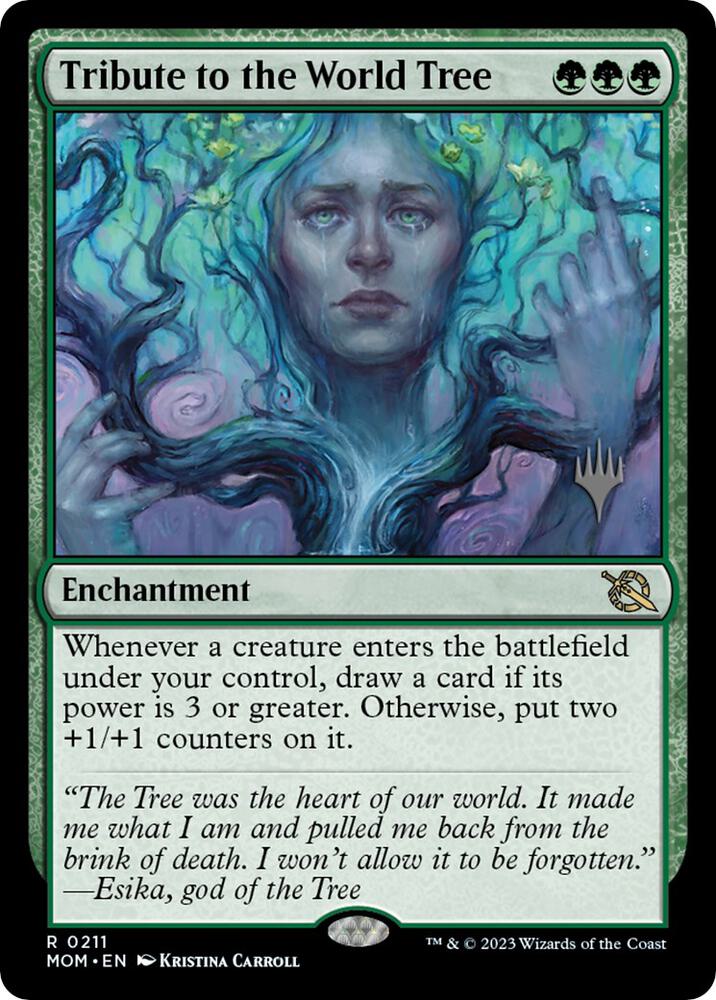 Tribute to the World Tree