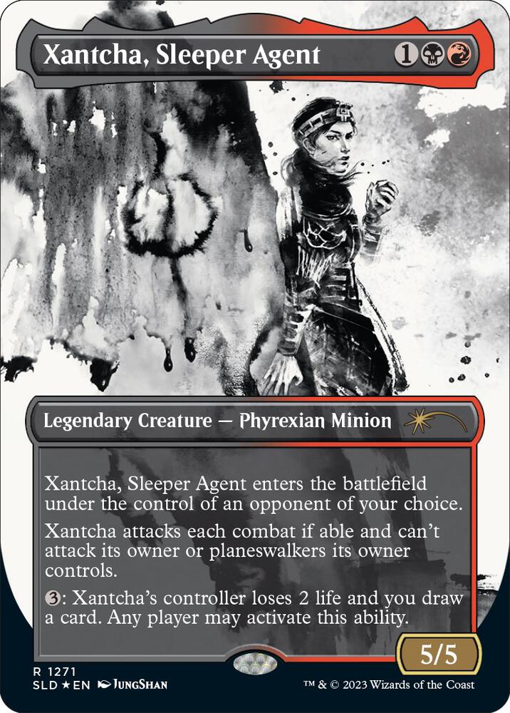 Xantcha, Sleeper Agent (Halo Foil)