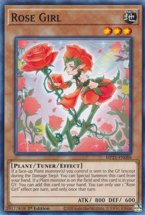 Rose Girl