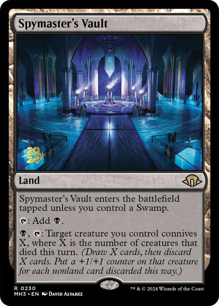 Spymaster's Vault