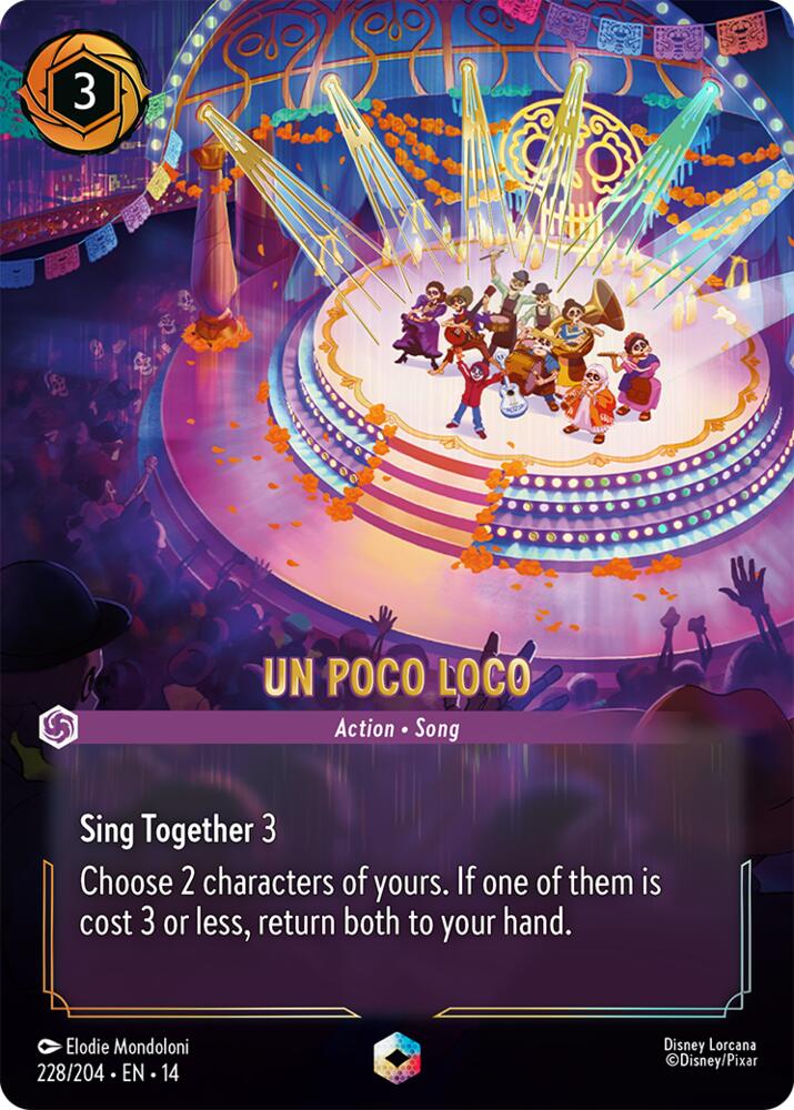 Un Poco Loco (Enchanted) [Hyperia City]